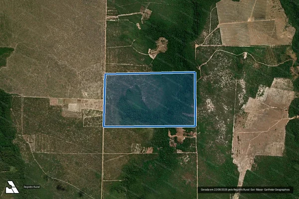 Imagem de satélite de LOTES 11 E 13 UNIFICADOS - GLEBA CORUMBIARA / LOTES 11 E 13 UNIFICADOS - GLEBA CORUMBIARA