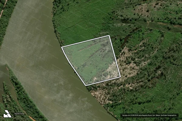 Imagem de satélite de Fazenda Onça II - Área de Reserva - Parte 2 em Novo Santo Antônio - MT