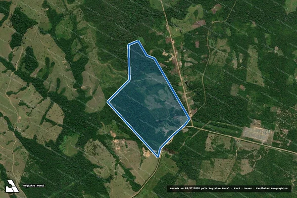 Imagem de satélite de Fazenda Renascenca - Parte 3 em Oriximiná - PA