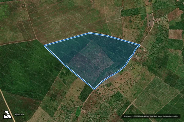 Imagem de satélite de FAZENDA ALTO BONITO / Parte 1