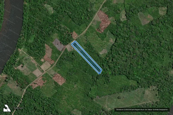 Imagem de satélite de SÍTIO SÃO MANOEL