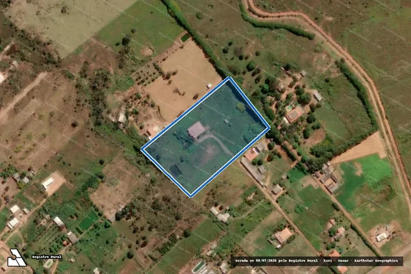 Imagem de satélite de PICAG GLEBA 2 RESERVA TECNICA F LOTE 940 CHACARA 10 PICAG / 001