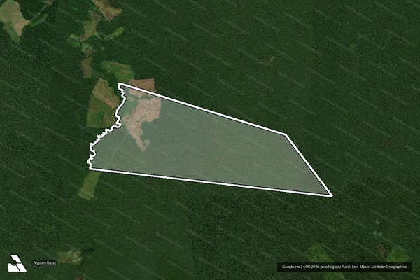 Imagem de satélite de GLEBA SANTANA LOTE 19 / Parte 1