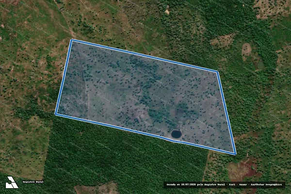 Imagem de satélite de Fazenda Boa Vista - Parcela 1 em Gonçalves Dias - MA