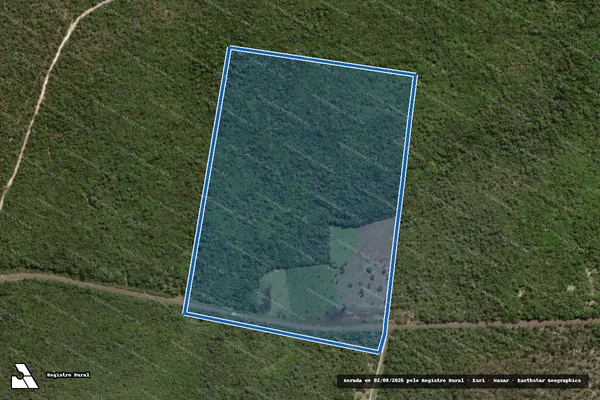 Imagem de satélite de Gleba J ? Fazenda São José - Parte 1 em Barras - PI