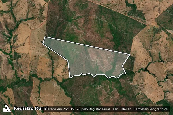 Imagem de satélite de FAZENDA SÃO SALVADOR, LOTES 18-A e 6-A-1 DA 10ª ETAPA DO LOTEAMENTO ARAGUACEMA - Gleba A, municipio de Araguacema-TO. em Dois Irmãos do Tocantins - TO