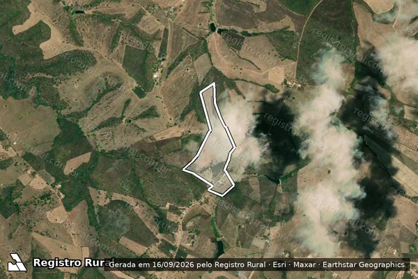 Imagem de satélite de SÍTIO TERCEIRA / Parte 1