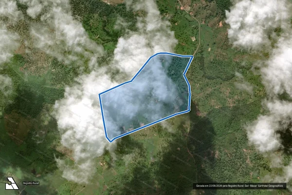 Imagem de satélite de FAZENDA PIMENTEIRAS - PERIMETRO 01 em Lago dos Rodrigues - MA