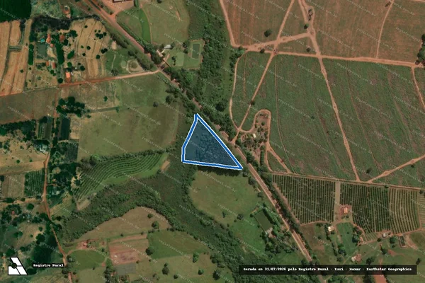 Imagem de satélite de Sítio Santa Rita - Parte 2 em Jales - SP