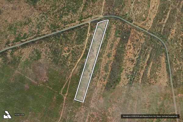 Imagem de satélite de Sitio Seridozinho - Parte 2 em Caicó - RN