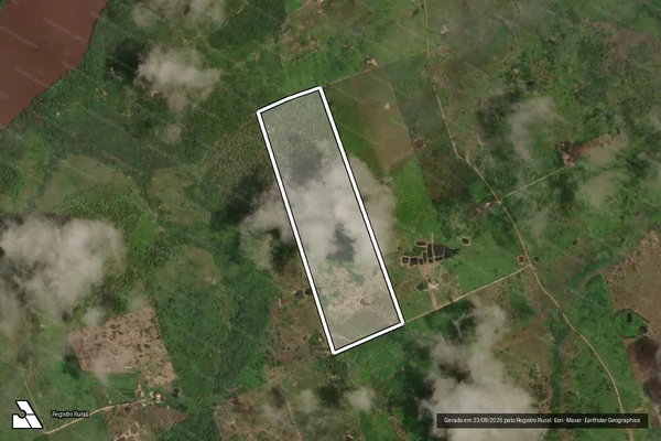Imagem de satélite de PA 1º DE MARÇO - LOTE 05 - Parte 1 em São João do Araguaia - PA