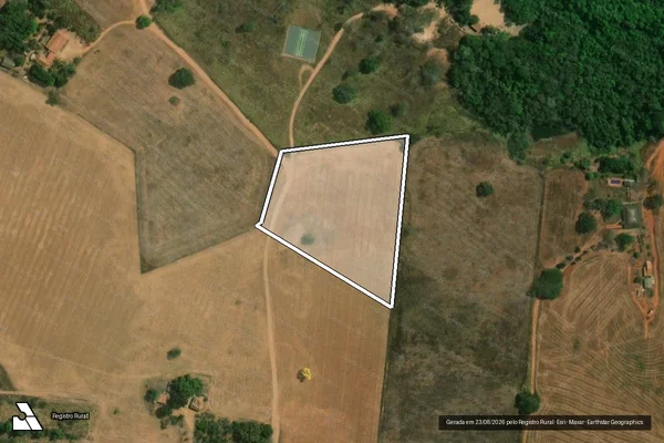 Imagem de satélite de Fazenda Serra Negra - Gleba 1 em Piracanjuba - GO