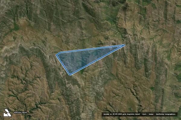Imagem de satélite de FAZENDA PERDIDA II - FAZENDA PERDIDA II ? MAT.4844 em Paranã - TO