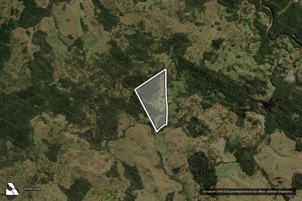Imagem de satélite de FAZENDA SANTO ANTONIO - FAZENDA SANTO ANTONIO em Painel - SC