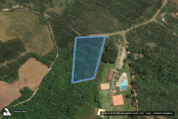 Imagem de satélite de Sem Denominação - Parte 2 em Campo Largo - PR