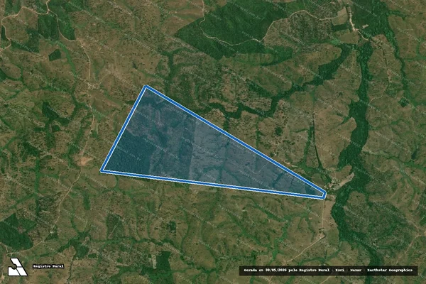 Imagem de satélite de Fazenda Nova Jeruzalem - Matricula 72 em Alto Alegre do Pindaré - MA