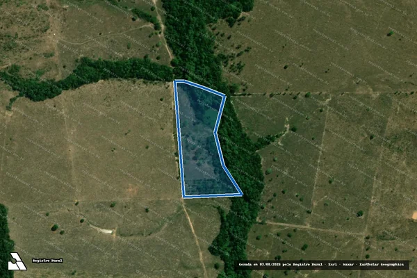 Imagem de satélite de FAZENDA NOVA ESPERANÇA - Parte 2 em Marabá - PA