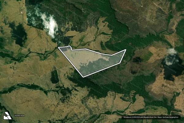 Imagem de satélite de FAZENDA SÃO SEBASTIÃO - SÍTIO PODE CRER em Pontes e Lacerda - MT