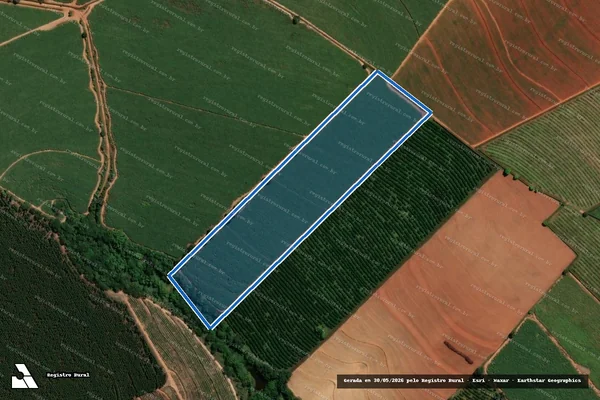 Imagem de satélite de Sítio Figueira - Sítio Figueira em Artur Nogueira - SP