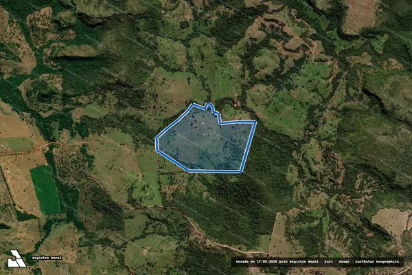 Imagem de satélite de FAZENDA BOA VISTA PARTE I - Parte 1 em Dom Aquino - MT