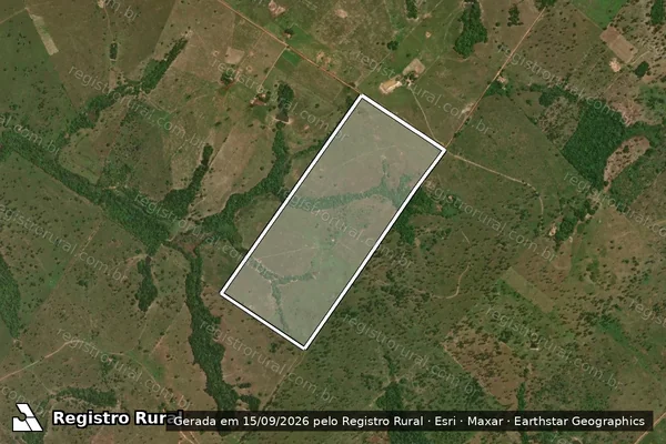 Imagem de satélite de LOTE 94, PA PARAISO / Lote 94