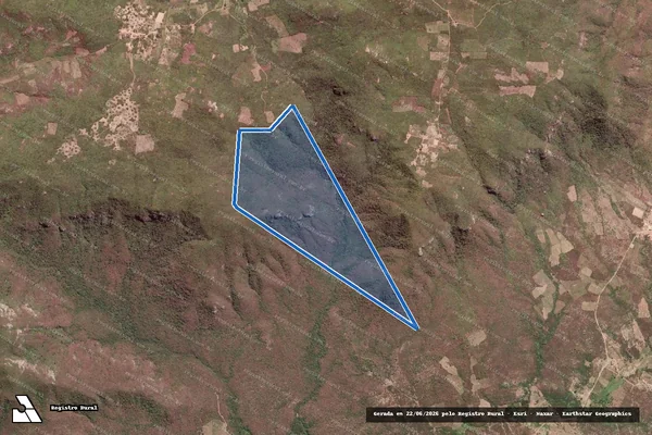 Imagem de satélite de VARZEA DO TOURO - GLEBA A em Tamboril - CE