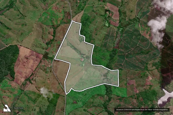 Imagem de satélite de Granja Dois Irmãos - Parte 1 em Sapé - PB