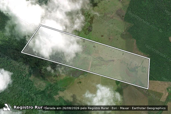 Imagem de satélite de / SITIO SAO JOSE (MUCAJAI)