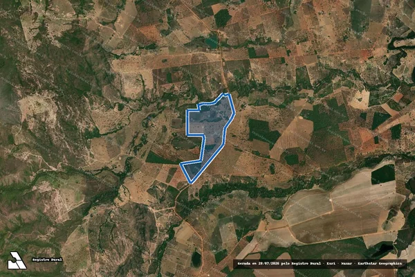 Imagem de satélite de RIACHO DOS PORCOS / Gleba B em Formosa - GO