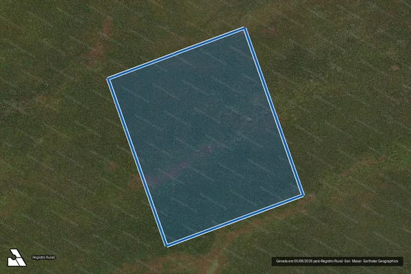 Imagem de satélite de AREA COLETIVA II/PROJETO DE ASSENTAMENTO FERRADURA - Parte 1 em Barra - BA
