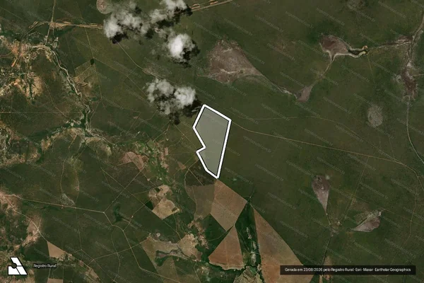 Imagem de satélite de Lote 71A Projeto Assentamento Americana - 001 em Grão Mogol - MG