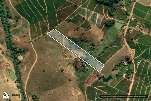 Imagem de satélite de SÍTIO BOA VISTA - Parcela 3 em São Gabriel da Palha - ES