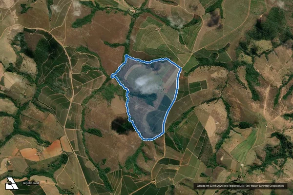 Imagem de satélite de Fazenda Pasto dos Bois - Gleba 01 em São Roque de Minas - MG