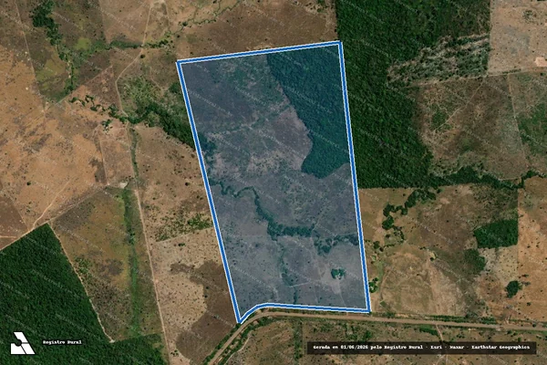 Imagem de satélite de Lote ? 46, P. A. Confresa Roncador  - Lote ? 46 em Confresa - MT