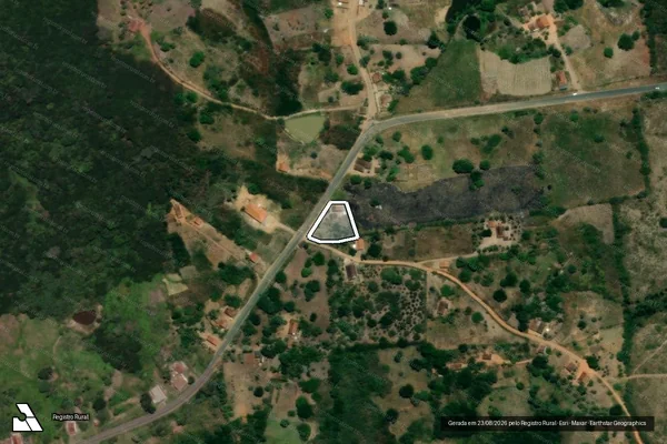 Imagem de satélite de SITIO CHUPADOURO - Parte 1 em Serra Redonda - PB