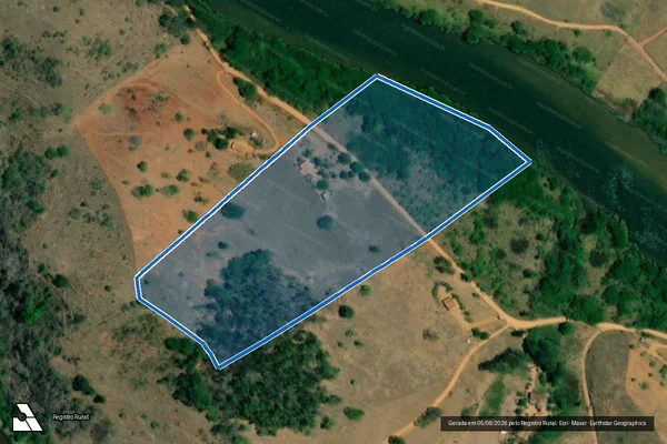 Imagem de satélite de Propriedade 11 - Propriedade 11 em Caratinga - MG