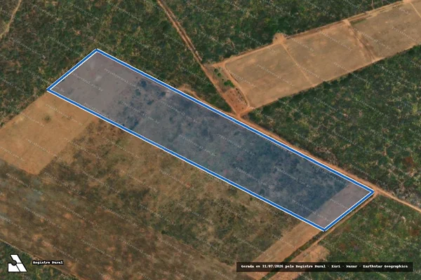 Imagem de satélite de PROJETO DE ASSENTAMENTO MAÍSA ? LOTE 306 - Parte 1 em Mossoró - RN