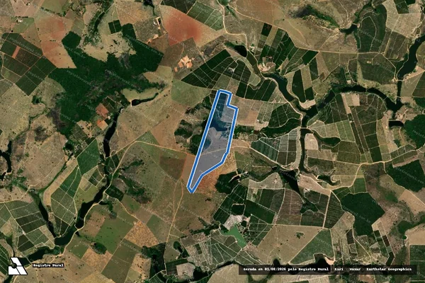 Imagem de satélite de Fazenda União - GLEBA SÃO MATEUS em Nova Venécia - ES