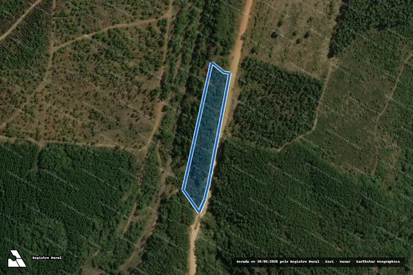 Imagem de satélite de FAZENDA RETIRO FELIZ ? GLEBA 04 - FAZENDA RETIRO FELIZ ? GLEBA 04 em Barra do Chapéu - SP