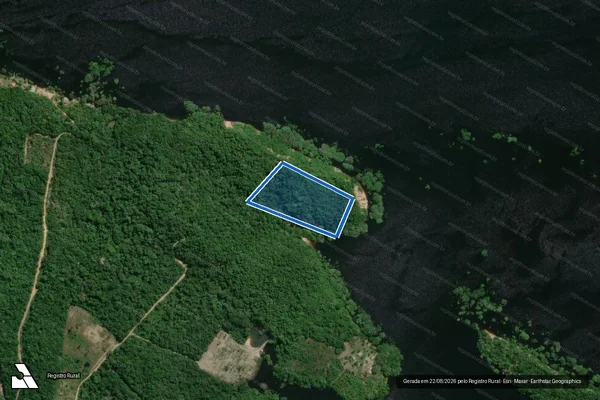 Imagem de satélite de Sítio Lago do Mudo - Parte 1 em Iranduba - AM