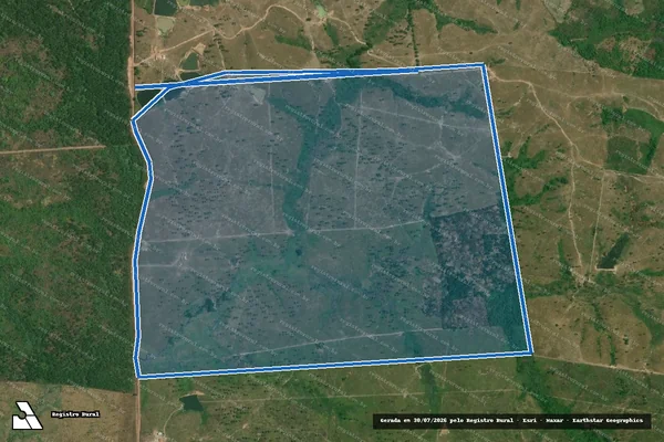 Imagem de satélite de Fazenda Santos / Parte 1 em Bom Jardim - MA