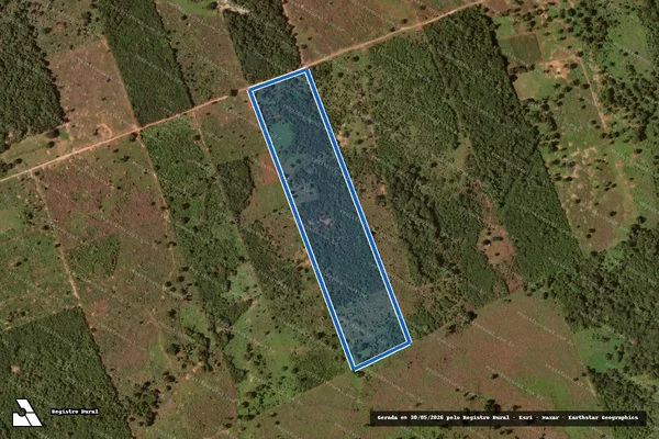 Imagem de satélite de Fazenda Boa Sorte - LOTE 11A em São Félix do Coribe - BA