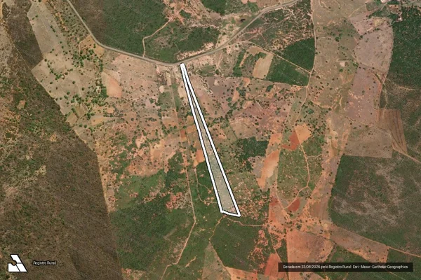 Imagem de satélite de SÍTIO BAIXA BELA ? FAZENDA CABOCLO - Parte 4 em Afrânio - PE