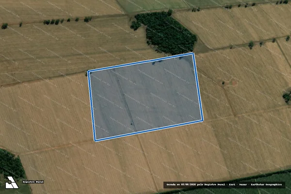 Imagem de satélite de Fazenda São José - Parcela 1 em Descalvado - SP