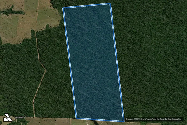 Imagem de satélite de Fazenda Zeni I - MATRÍCULA 4726 em Juína - MT