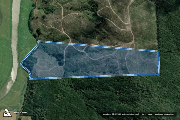 Imagem de satélite de Fazenda Boranelli / Sítio Corredeira em None