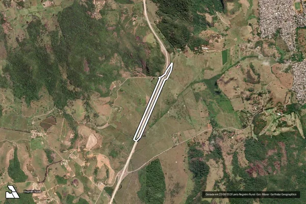Imagem de satélite de Manoel Correa - ROD ES-120 CONTORNO DO MESTRE ALVARO em Serra - ES