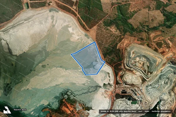 Imagem de satélite de Fazenda Formiga - Parcela 1 em Alto Horizonte - GO