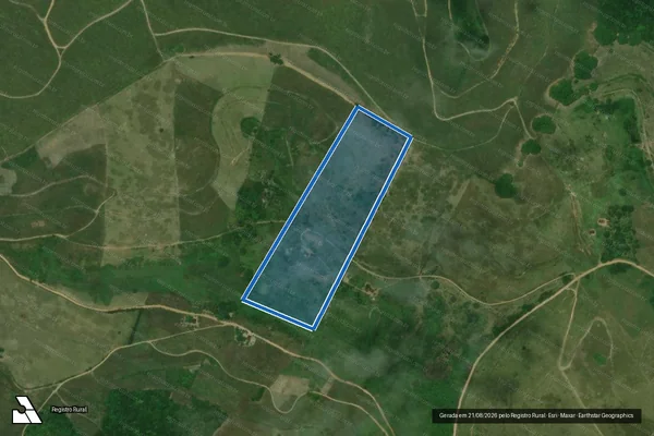 Imagem de satélite de P. A. GINDAÍ ? LOTE 16 - P.A. Gindaí ? Lote 16 em São José da Coroa Grande - PE