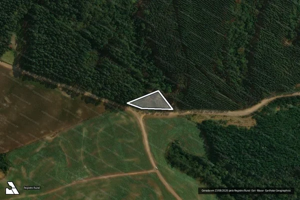 Imagem de satélite de FAZENDA GISELDA - Gleba 02 em Ortigueira - PR